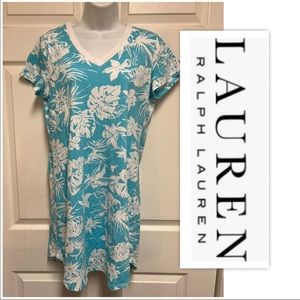 Lauren Ralph Lauren Palm Lounge Dress
